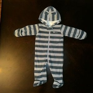 Carter's Baby Bear Hoodie Sleeper